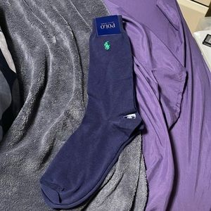 Polo Ralph Lauren vintage dress socks navy new old stock